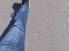 Morning Walk, looking for where to get a Man Sausage to Jack