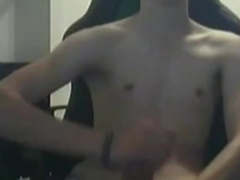 Twink Webcam Wank