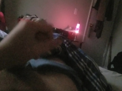 Nerdy nubile drains off thinking about kick