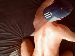 ATHLETIC BUBBLE BUTT COLLEGE BOY GETS FISTED (PART 6)