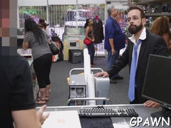 Seducing a gay in the shop