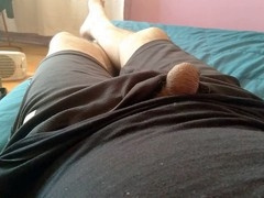 Deep throats, muscle big dick, close up