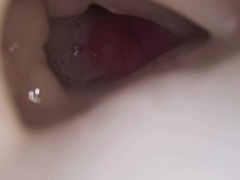 Pounding Fleshlight with Internal Ejaculation