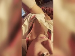 Cute Asian school teen Abisheklimbu with a pretty face and a fine body