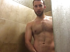 Horny hunks in shower 34