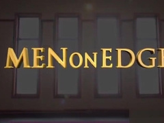 Edged young stud fingered and tugged