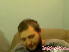 Hairy American Lurch sucked off by mature black homo