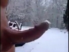 Large Amateur Dicks Tugging Together