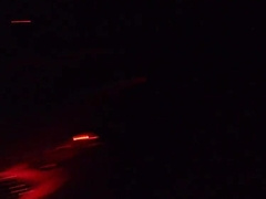 tryst inbetween exhib in winter on a cruising road