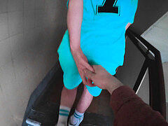 Young studs strip down and take a rough pounding before a fancy party! (Gay POV music video)