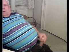 grandpa cum on cam 23