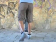 Lad Takes Cash for Old Fellow's Dinky