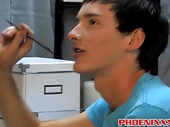 Noah Carlisle gets a hard pounding from his hot teacher