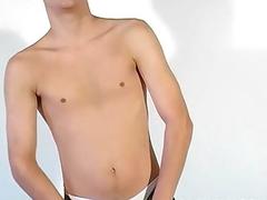 Horny British teen stroking and moaning