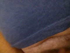 Daddy cums for friend