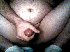 Horny guy jerks off in the truck 3