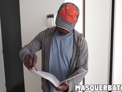 Big anaconda cock Lantis wanking it and pumping his dick