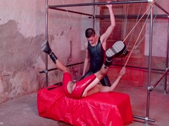 Piss On The Slut And Use Her While She Lies Or Stands