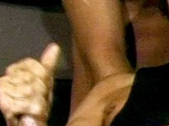 Vintage twink dealing with a nice cock in a hot video