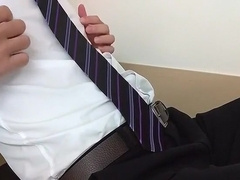 Cum In School Uniform