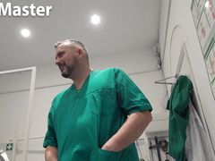 Doctor laughs at your small penis and shows you how a man with a real cock fucks PREVIEW