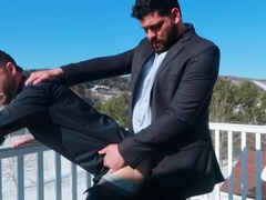 We nailed in our suits at MY GREATEST PALS WEDDING After GIRLFRIEND cancels