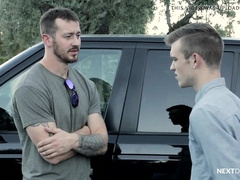 NextDoorRaw Boy & I Instruct Twunk School Dude Condom-free Lesson