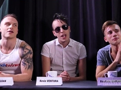 A young college-aged yr senior youngster auditioned to become a porno model