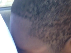 Chubby Gay Interracial Blowjob in Public1w