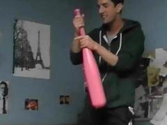 Twinks jerk off and suck