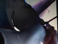 日本人男子のがまん汁びしょ濡れ電マオナニー