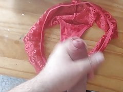 Cum on my   Stepdaughter Dirty and Smelly Panties