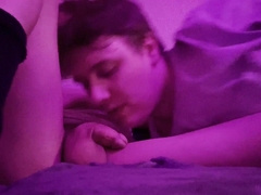 Throating my fem folks yam-sized boner before assfuck