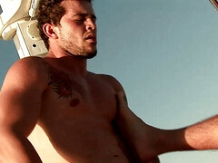 Fucking on a boat on the bay