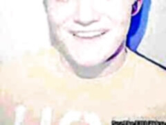 College boy gets his fill of cock at the gloryhole