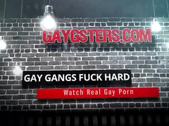 Atlanta & Trevor make a tasty dinner with a hot and steamy anal session