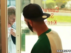 Romeo Davis And Ryan Jordan - Homeless Man Ryan Got Fucked From Behind