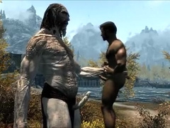 Skyrim: Sex with giants