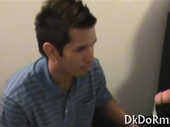 Watch these young studs get down and dirty in a steamy, wild orgy