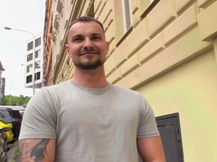 Amateur beefcake is going to take hard dick in POV