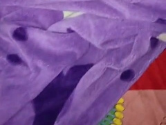 Midnight check on my greatest step brother-in-law while he was in maroon short