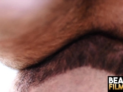 BEARFILMS Atlas Grant Hungers For Harper Davis Cock-squeezing Slot