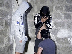 Jess sucking real young straights dudes