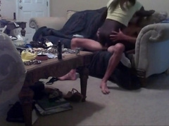 Tall Sexy White Boy Breeds Lil Black Tranny 2