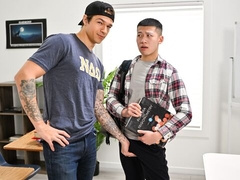 Jayden Marcos fucking the ever-submissive Ricky Lee