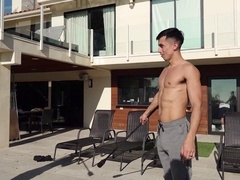 Gay sex, oral pleasure, amateur