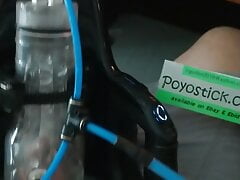 Poyostick Fleshtype Fleshlight Universal Launch w kickstand