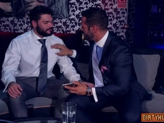 Muscle Queer Buttfuck Lovemaking With Jizz Flow