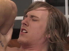 Mutual bareback kinks in a sexy roleplay for Tom Faulk and Brad Banks