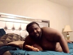 POV: The coast is clear for Andrew Adams to enjoy a toy and get busy